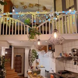 Spatula Cafe, Budapest - Belső