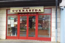 Spiller Cukrászda - Promontor Udvar Budapest