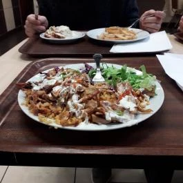 Star Kebab Török Étterem - Károly körút Budapest - Étel/ital