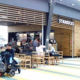 Starbucks - Auchan, Budaörs - Belső