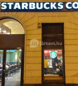 Starbucks - Baross tér