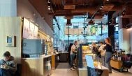 Starbucks - Etele Plaza Budapest - Belső
