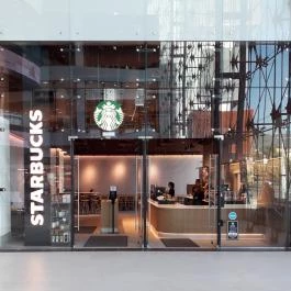 Starbucks - Etele Plaza Budapest - Külső kép