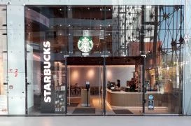 Starbucks - Etele Plaza Budapest