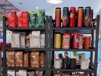 Starbucks - Pólus Center Budapest