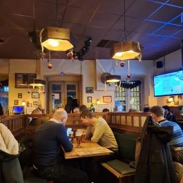 Staropramen Söröző Budapest - Belső