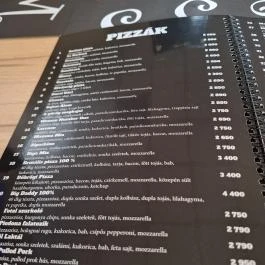 Stefano & Mamut Ételbár & Kávézó, Polgárdi - Étlap/itallap