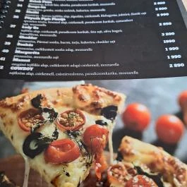 Stefano & Mamut Ételbár & Kávézó, Polgárdi - Étlap/itallap