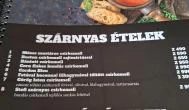 Stefano & Mamut Ételbár & Kávézó Polgárdi - Étlap/itallap