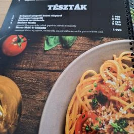 Stefano & Mamut Ételbár & Kávézó, Polgárdi - Étlap/itallap