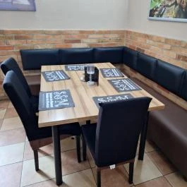 Stefano & Mamut Ételbár & Kávézó, Polgárdi - Belső