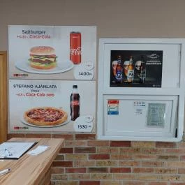 Stefano & Mamut Ételbár & Kávézó, Polgárdi - Egyéb