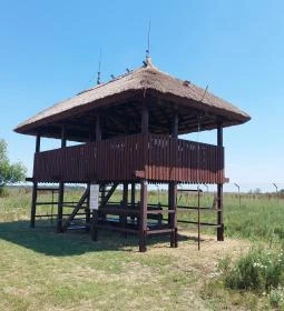 Sterbetz István Túzokvédelmi Látogatóközpont KMNP