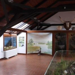 Sterbetz István Túzokvédelmi Látogatóközpont KMNP, Dévaványa - Belső