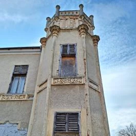 Stern kastély, Egyed - Külső kép