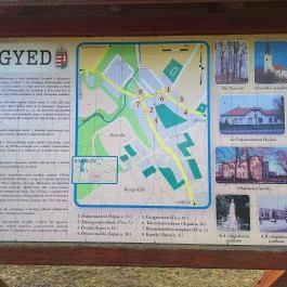 Stern kastély, Egyed - Egyéb