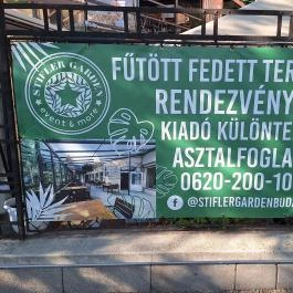 Stifler Garden, Budapest - Egyéb