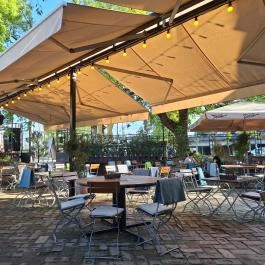 Stifler Garden, Budapest - Belső