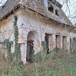 Strasszer-kastély romjai Igar - Külső kép