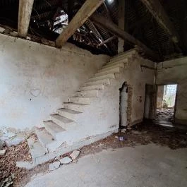 Strasszer-kastély romjai Igar - Belső