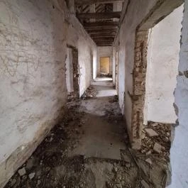 Strasszer-kastély romjai Igar - Belső
