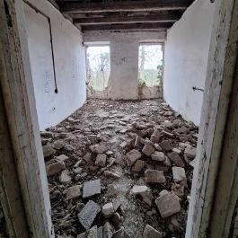 Strasszer-kastély romjai Igar - Belső