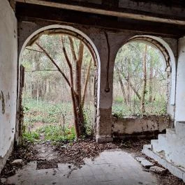 Strasszer-kastély romjai Igar - Belső