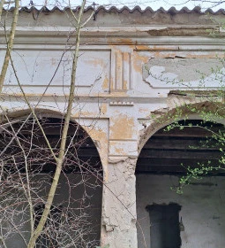 Strasszer-kastély romjai