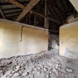 Strasszer-kastély romjai Igar - Belső