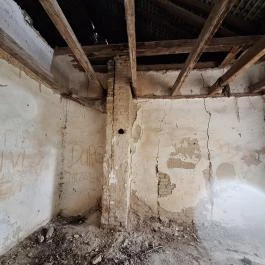 Strasszer-kastély romjai Igar - Belső