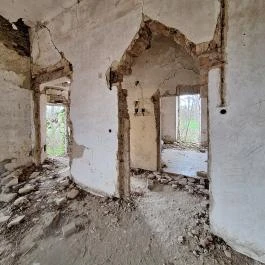 Strasszer-kastély romjai Igar - Belső