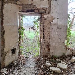 Strasszer-kastély romjai Igar - Belső