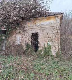 Strasszer-kastély romjai