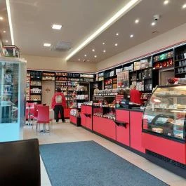 Stühmer Édességbolt & Kávézó - Bartók Béla út Budapest - Belső