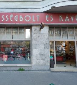 Stühmer Édességbolt & Kávézó - Bartók Béla út