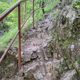 Suba-lyuk barlang, Cserépfalu - Külső kép