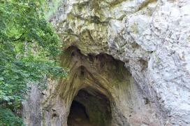 Suba-lyuk barlang Cserépfalu