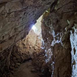 Suba-lyuk barlang, Cserépfalu - Belső