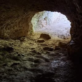 Suba-lyuk barlang, Cserépfalu - Belső