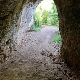 Suba-lyuk barlang, Cserépfalu - Belső