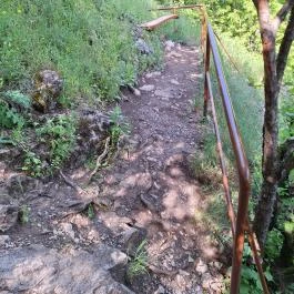 Suba-lyuk barlang, Cserépfalu - Külső kép