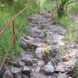 Suba-lyuk barlang, Cserépfalu - Külső kép