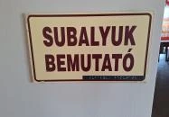 Subalyuk-Múzeum Cserépfalu