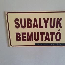 Subalyuk-Múzeum, Cserépfalu - Egyéb