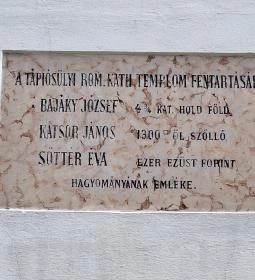 Sülyi Kisboldogasszony templom