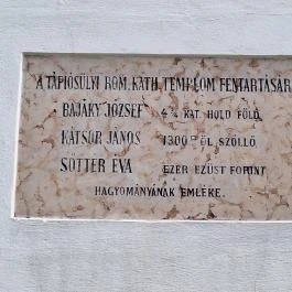 Sülyi Kisboldogasszony templom, Sülysáp - Egyéb