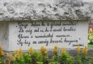 Summás emlékmű Mezőkövesd