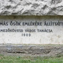 Summás emlékmű Mezőkövesd - Egyéb