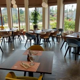 Sun Valley Bistro, Felcsút - Belső