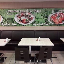 Super 8 Önkiszolgáló Étterem Budapest - Belső